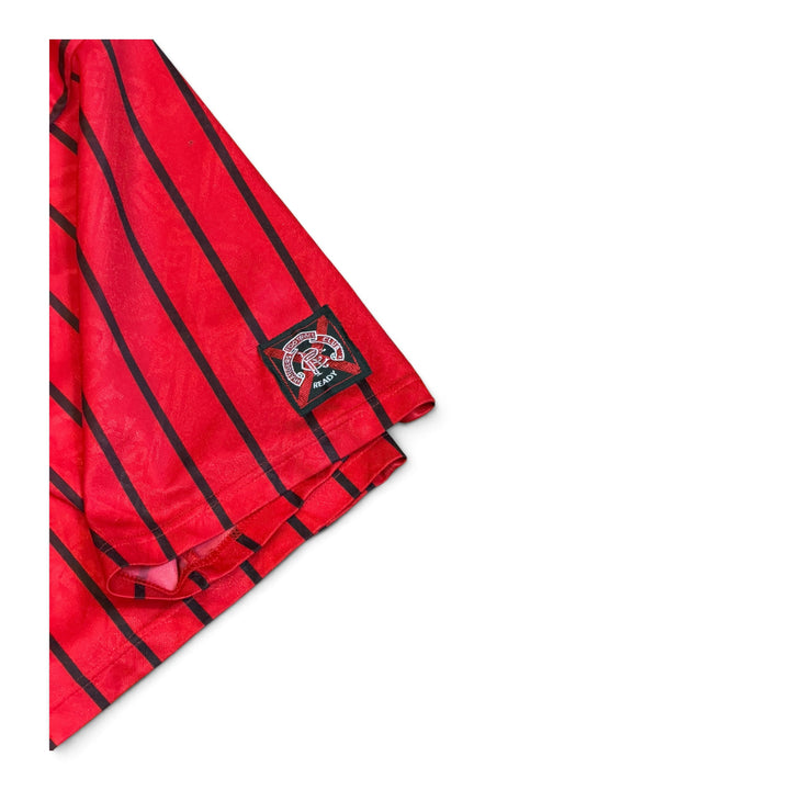 94' Vintage Adidas Rangers Red Away Football Top (L)