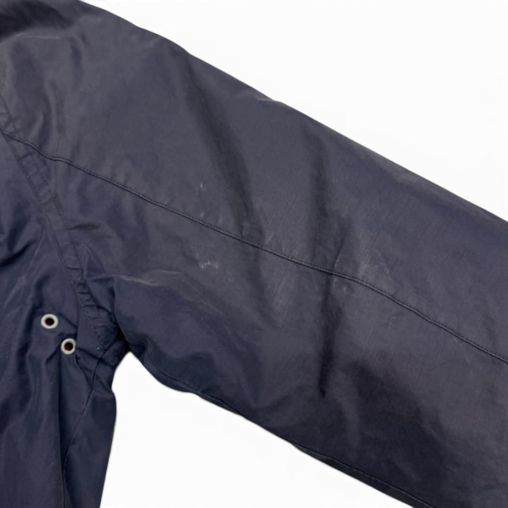 Polo Ralph Lauren Navy Nylon & Red Fleece Lined Jacket (M)