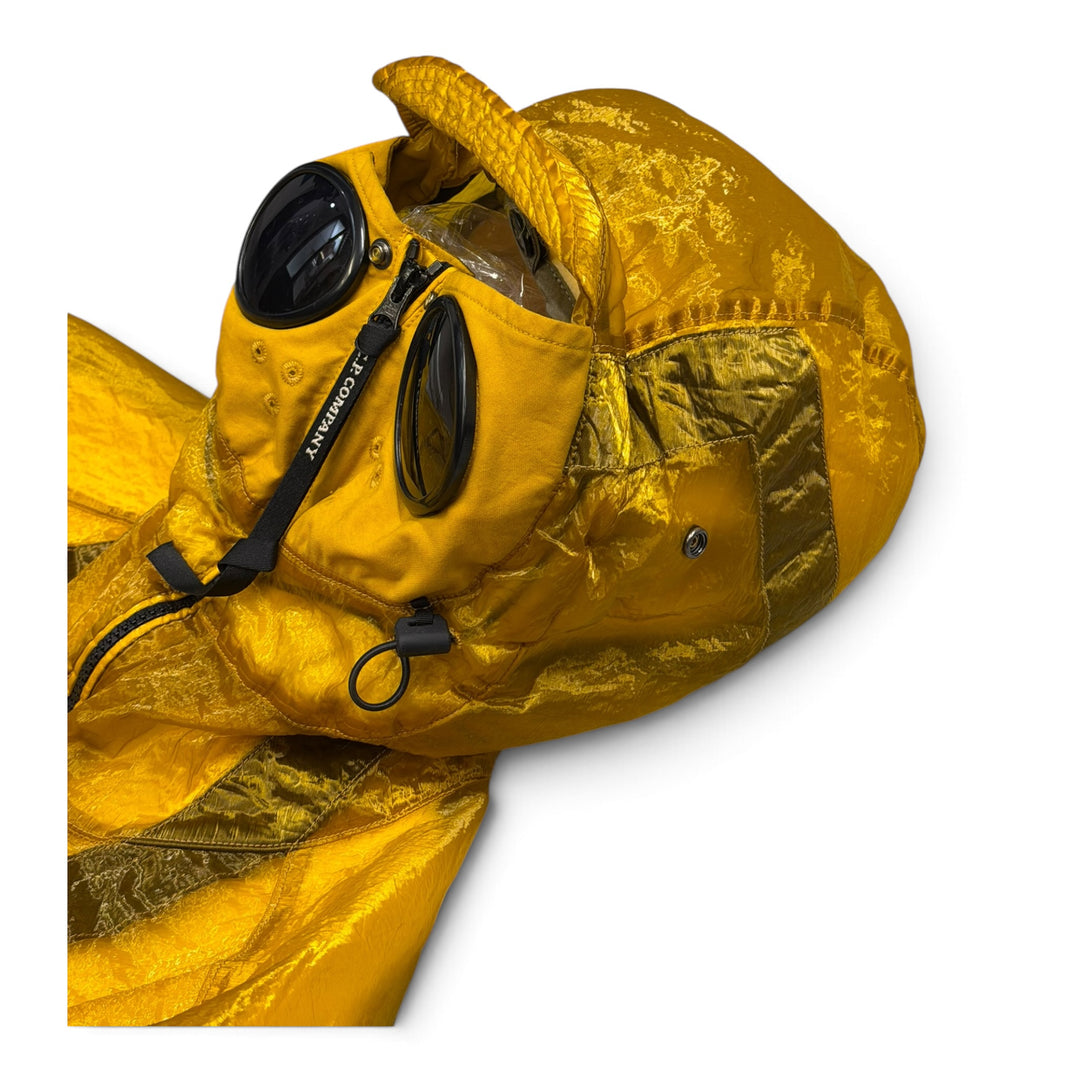 C.P Company Kan-d Explorer Yellow Nylon Jacket Yellow (L)