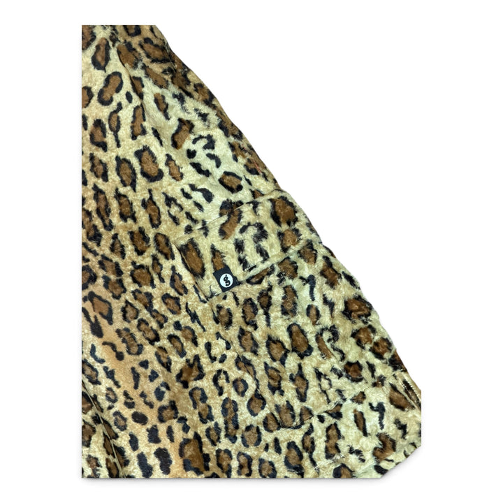 Supreme x GDEH Leopard Print Furry Shorts (34)