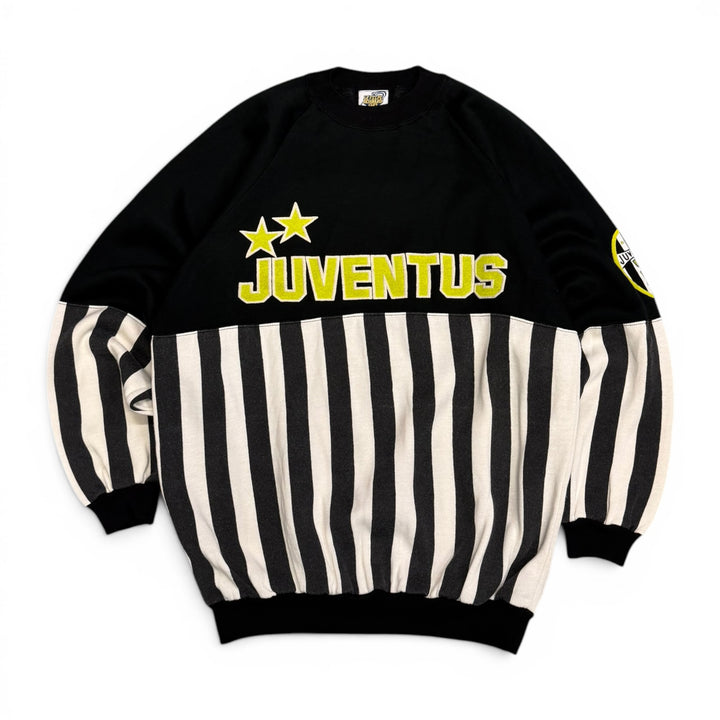 1990-91 Juventus Le Felpe De Grandi Club Sweatshirts Black (L)