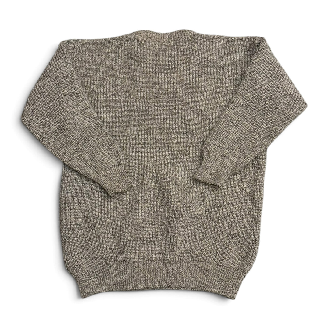 Vintage Barbour Heavy Knit Fisherman’s Jumper (L)