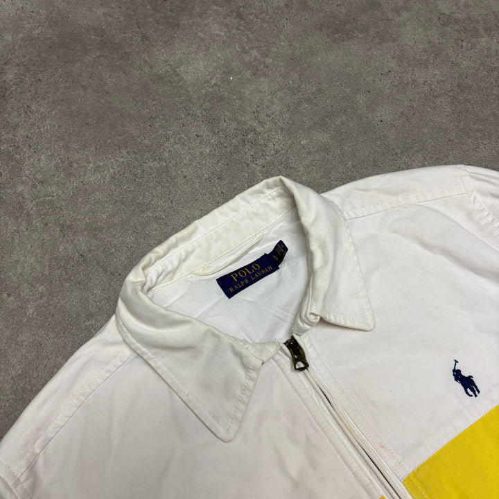 Polo Ralph Lauren Multicoloured Stripe Harrington Jacket (S)