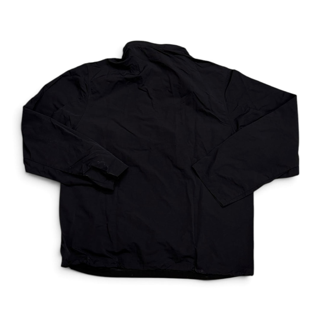 TTT Quarter Zip Shell Jacket Black (XL)