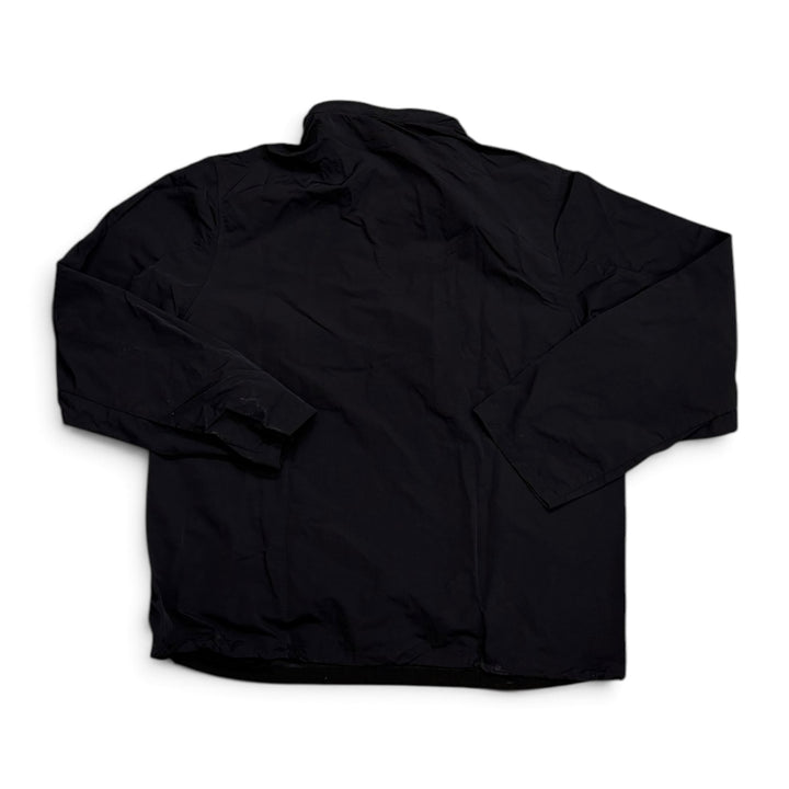 TTT Quarter Zip Shell Jacket Black (XL)