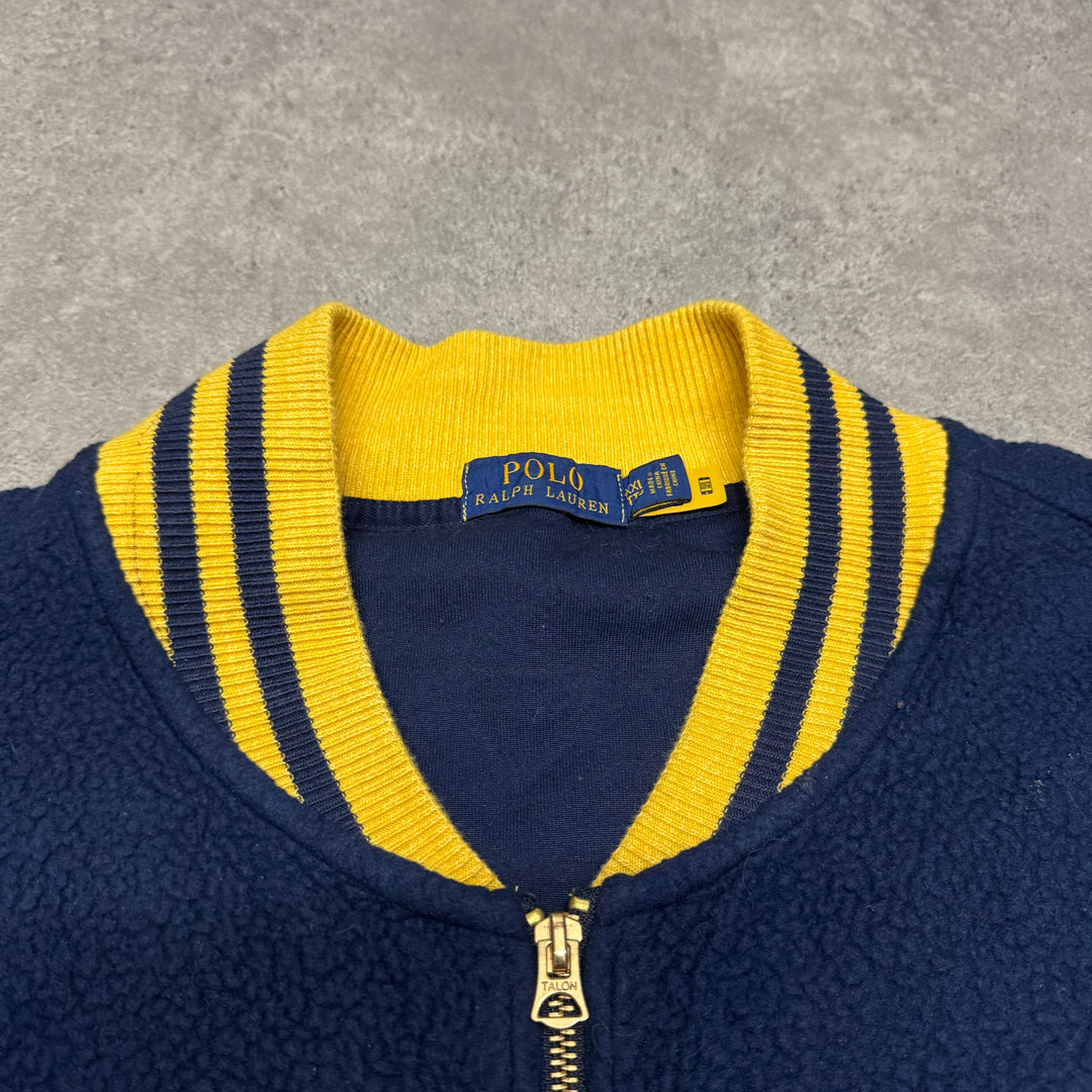 Polo Ralph Lauren Naval Tigers Navy Varsity Jacket (XXL)