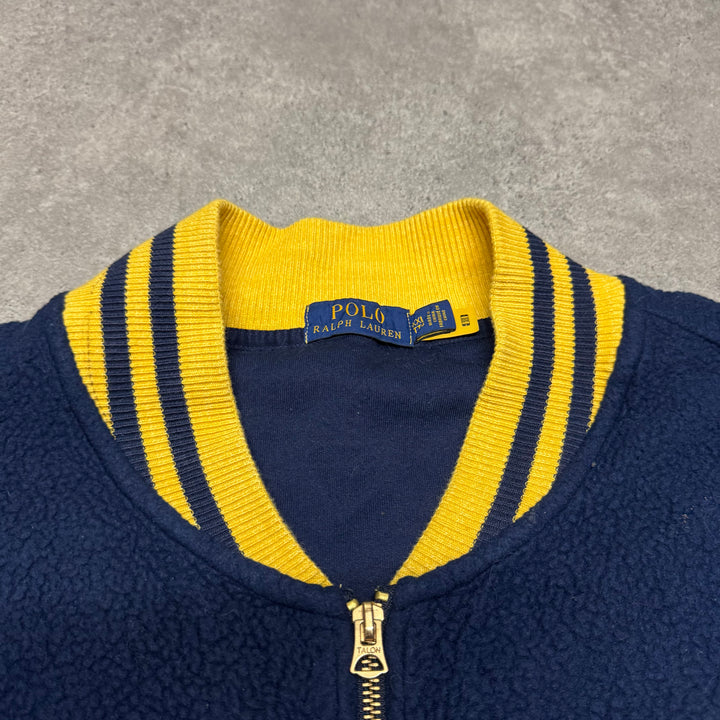 Polo Ralph Lauren Naval Tigers Navy Varsity Jacket (XXL)