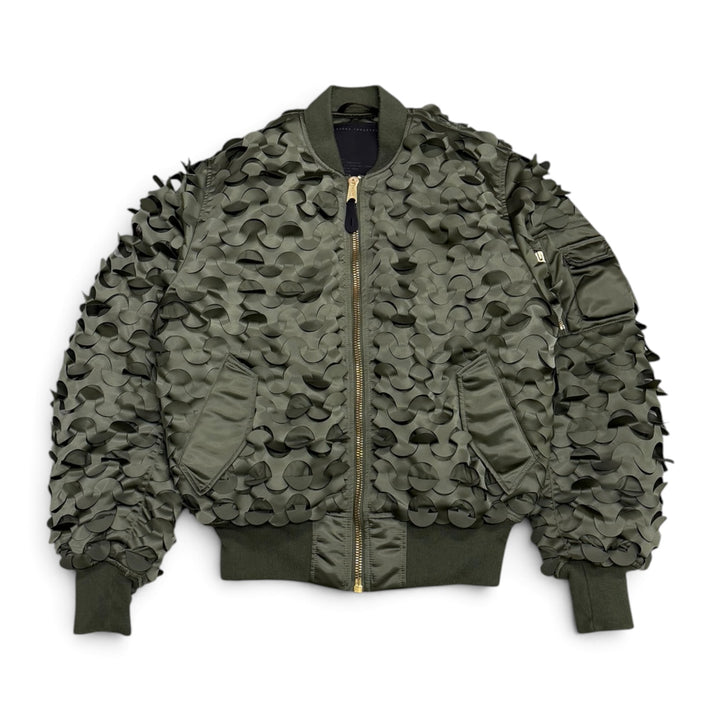 Alpha Industries MA-1 Ulcans Bomber Jacket Green (M)
