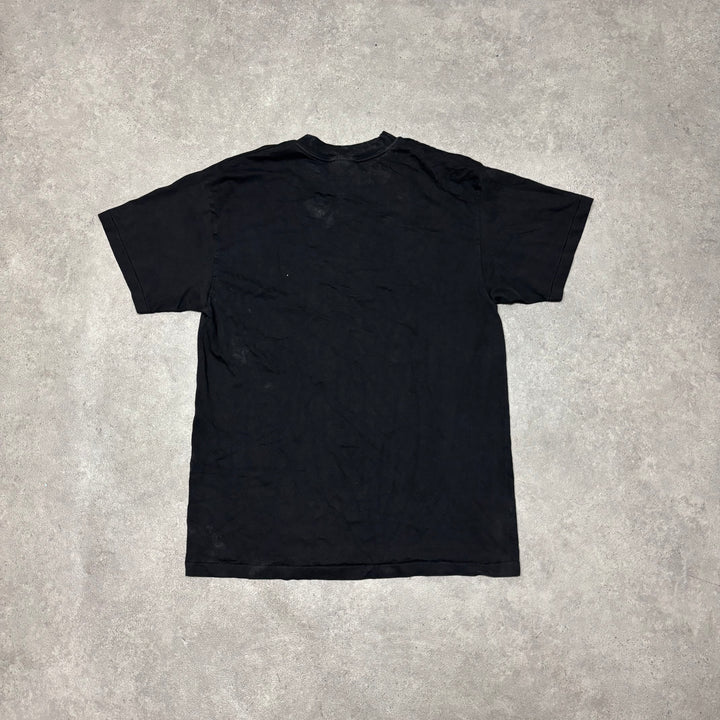 90's Vintage Barbera Mandell Black Graphic T-Shirt (L)