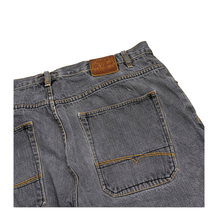 Vintage G-Unit Black Denim Jorts (38)