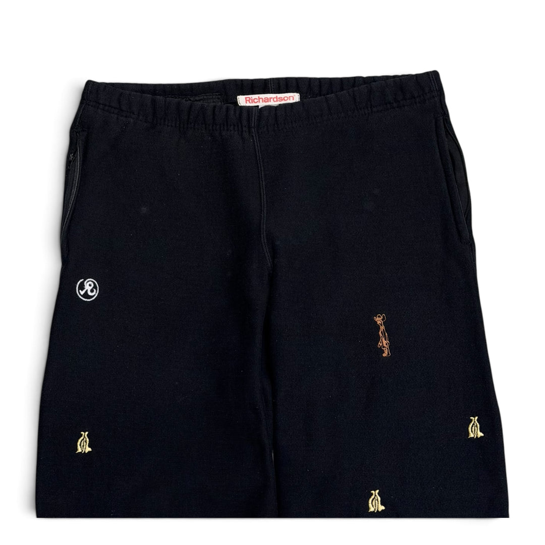 Richardson Embroidered Joggers Black (M)
