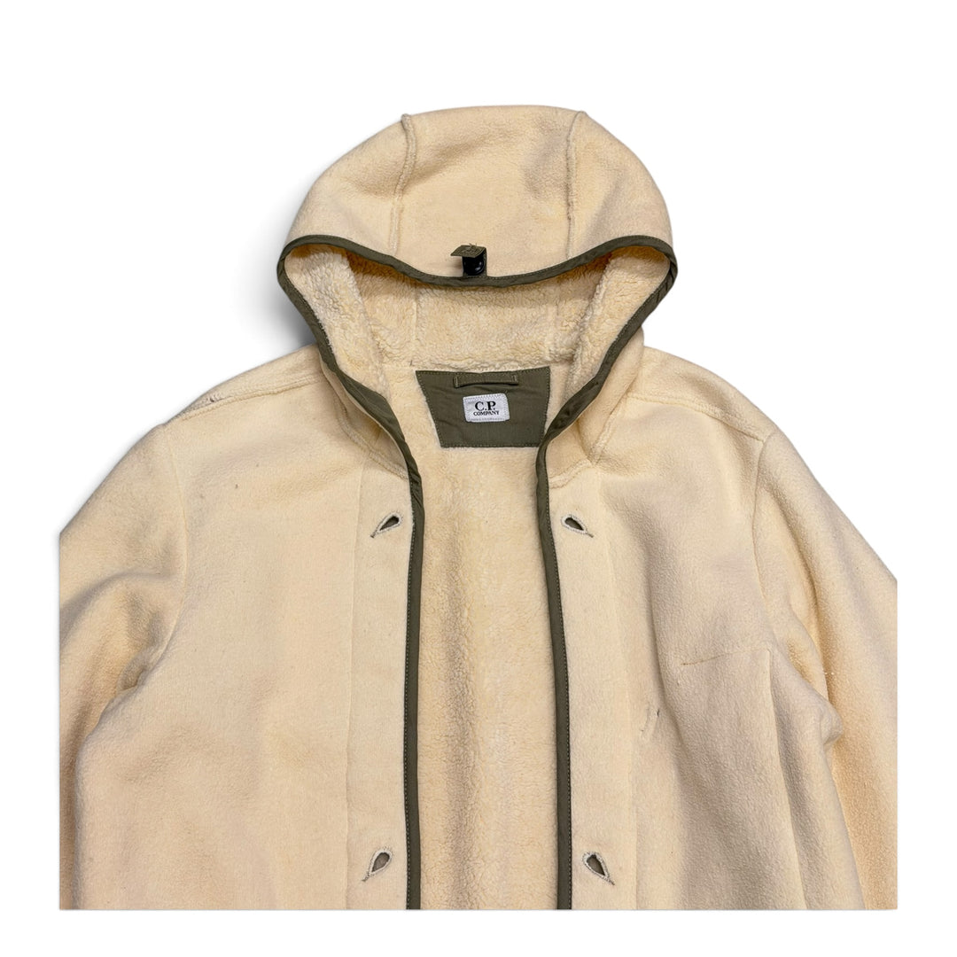 C.P Company Kan-d Explorer Yellow Nylon Jacket Yellow (L)