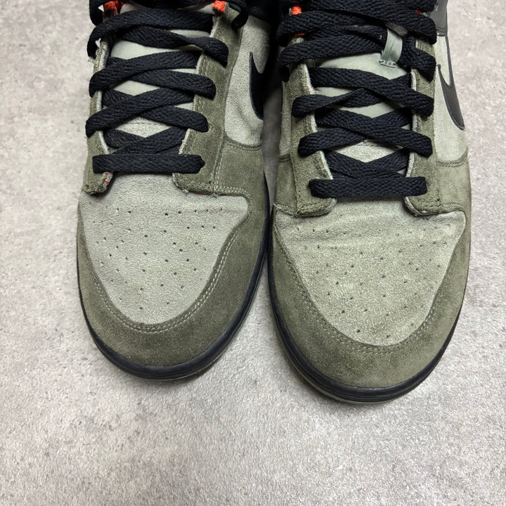 Nike Dunk Low CL Green UK 9