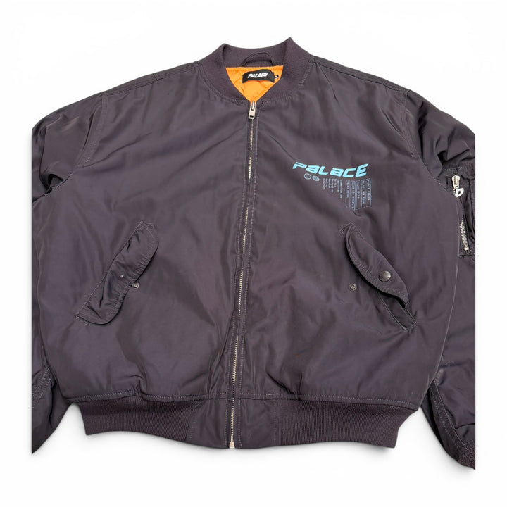 Palace Black Chakra Rave Bomber Jacket (M)