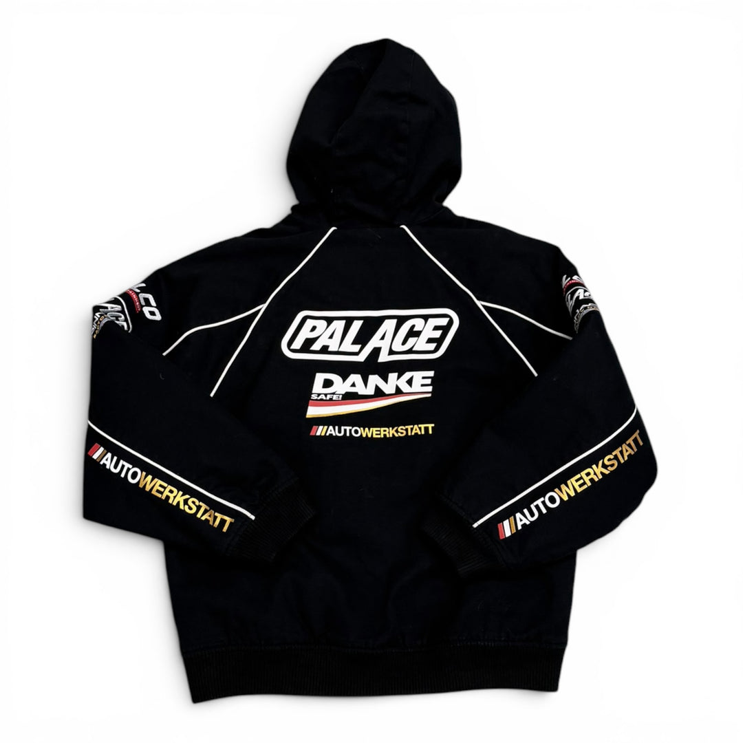 Palace Danke Black Hooded Jacket (L)