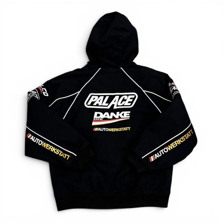 Palace Danke Black Hooded Jacket (L)