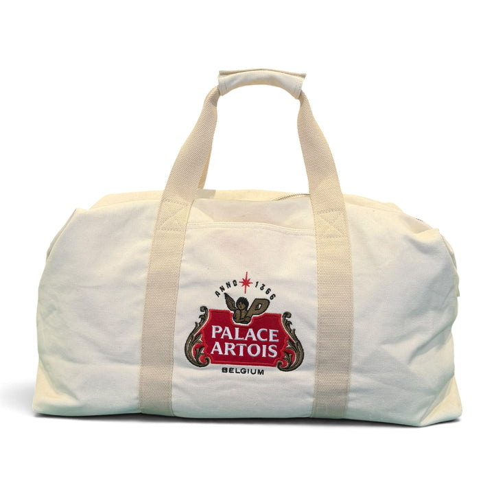 Palace x Stella Artois Cream Duffle Bag