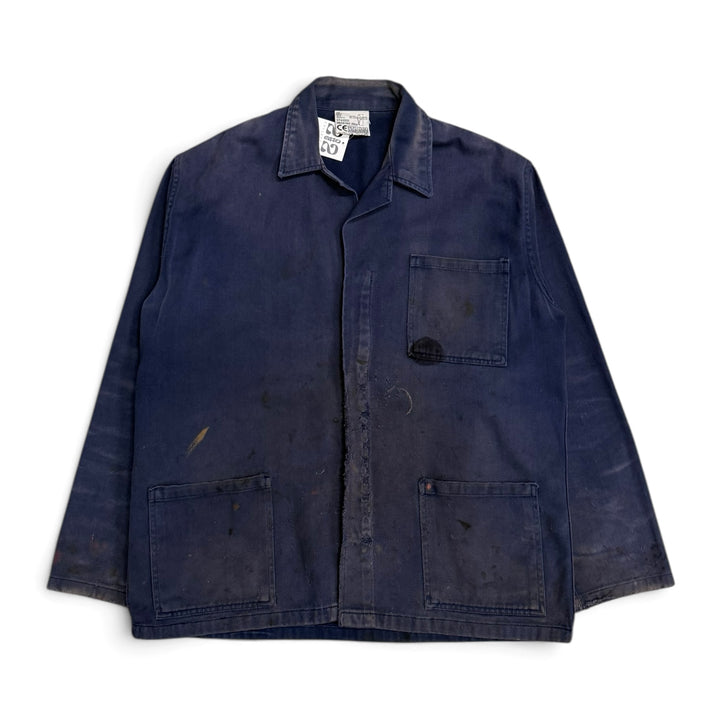 Vintage French Chore Jacket Navy (L)
