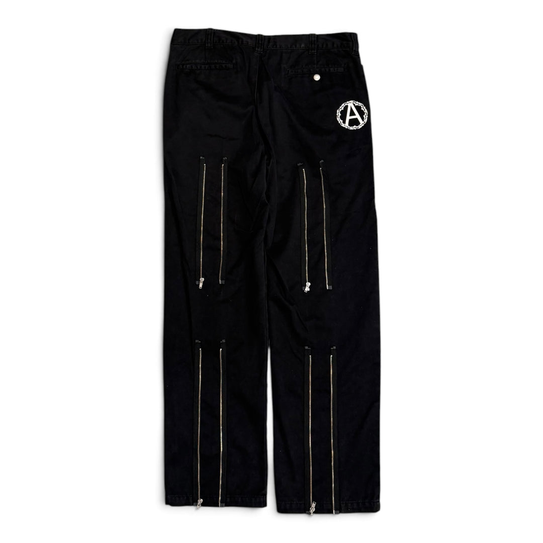 Supreme Under Cover Anarchy Zipper Trousers Black (34)