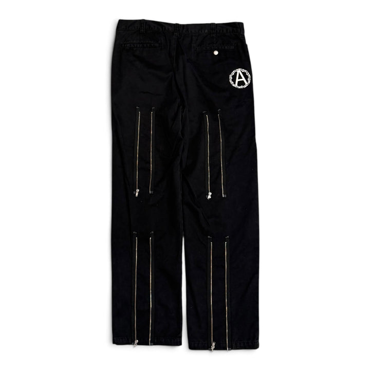 Supreme Under Cover Anarchy Zipper Trousers Black (34)