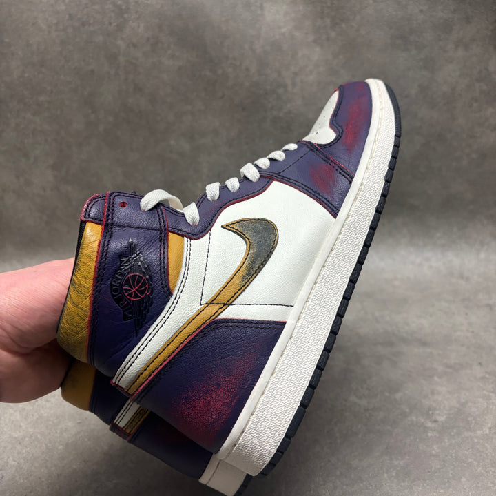 Nike Air Jordan 1 High OG Defiant Trainers (UK8.5)