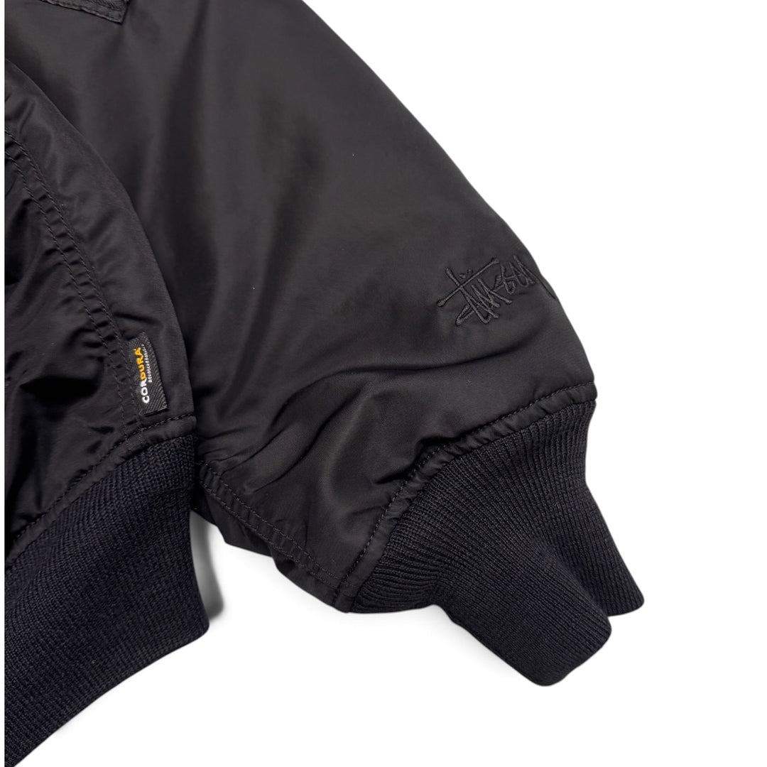Stussy MA - 1 Bomber Jacket Black (M)