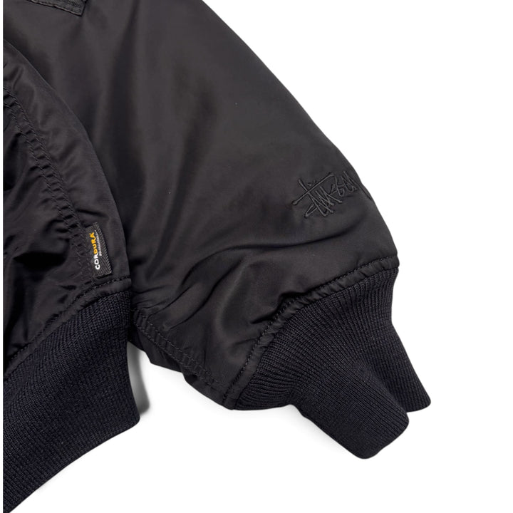 Stussy MA - 1 Bomber Jacket Black (M)