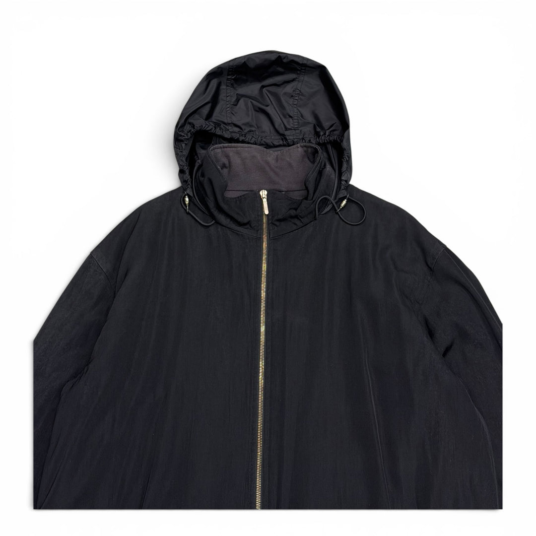 Vintage Jil Sander Black Hooded Jacket (L)