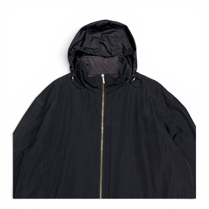 Vintage Jil Sander Black Hooded Jacket (L)