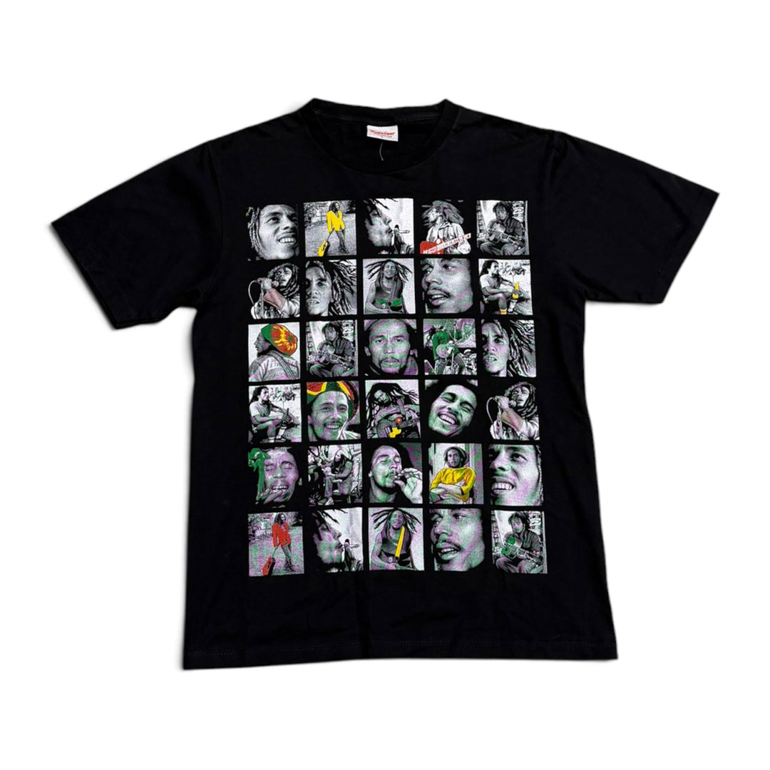 Vintage Bob Marley Graphic T shirt Black (L)