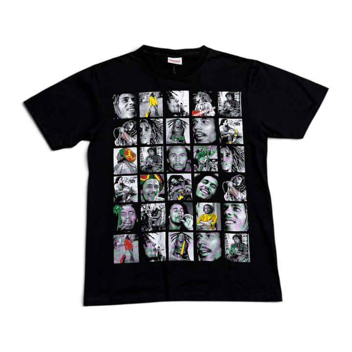 Vintage Bob Marley Graphic T shirt Black (L)