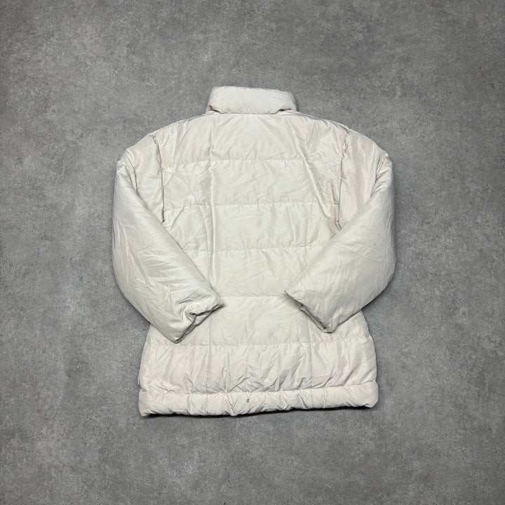 Vintage Moncler Cream Puffer Jacket (S)