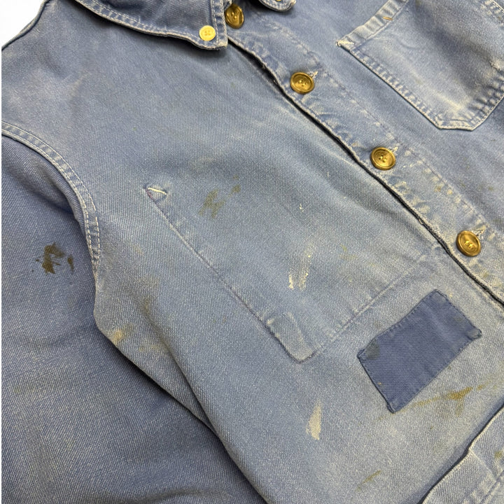 Vintage Reworked Blue French Chore Jacket (S/M)