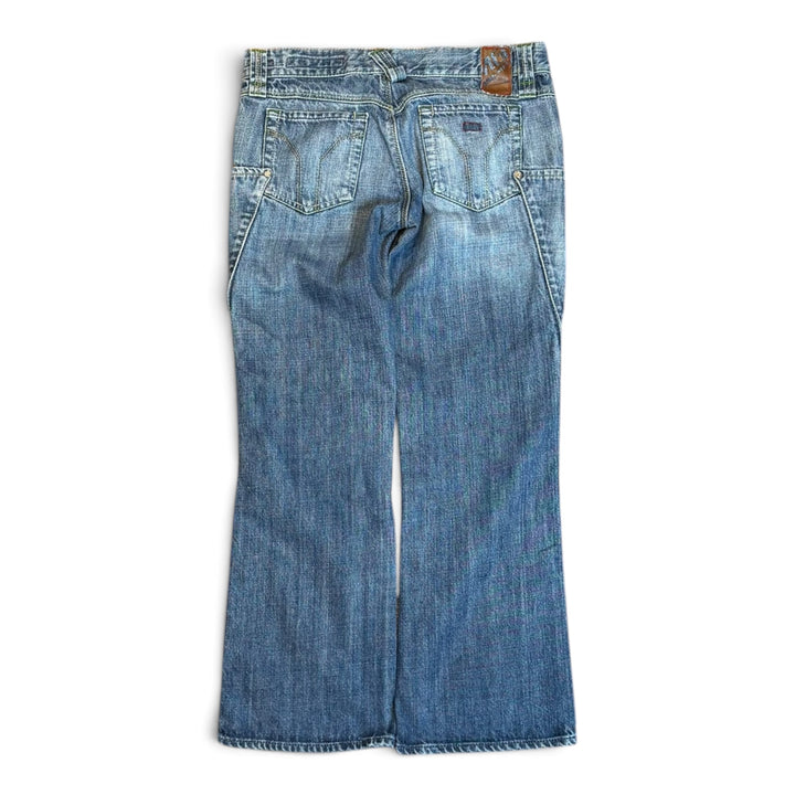 Vintage Miss Sixty Blue Denim Trousers (28)