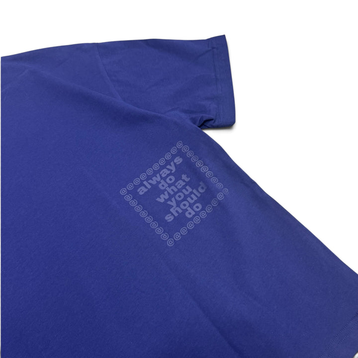 Always Do What You Should Do T-Shirt Navy (M)