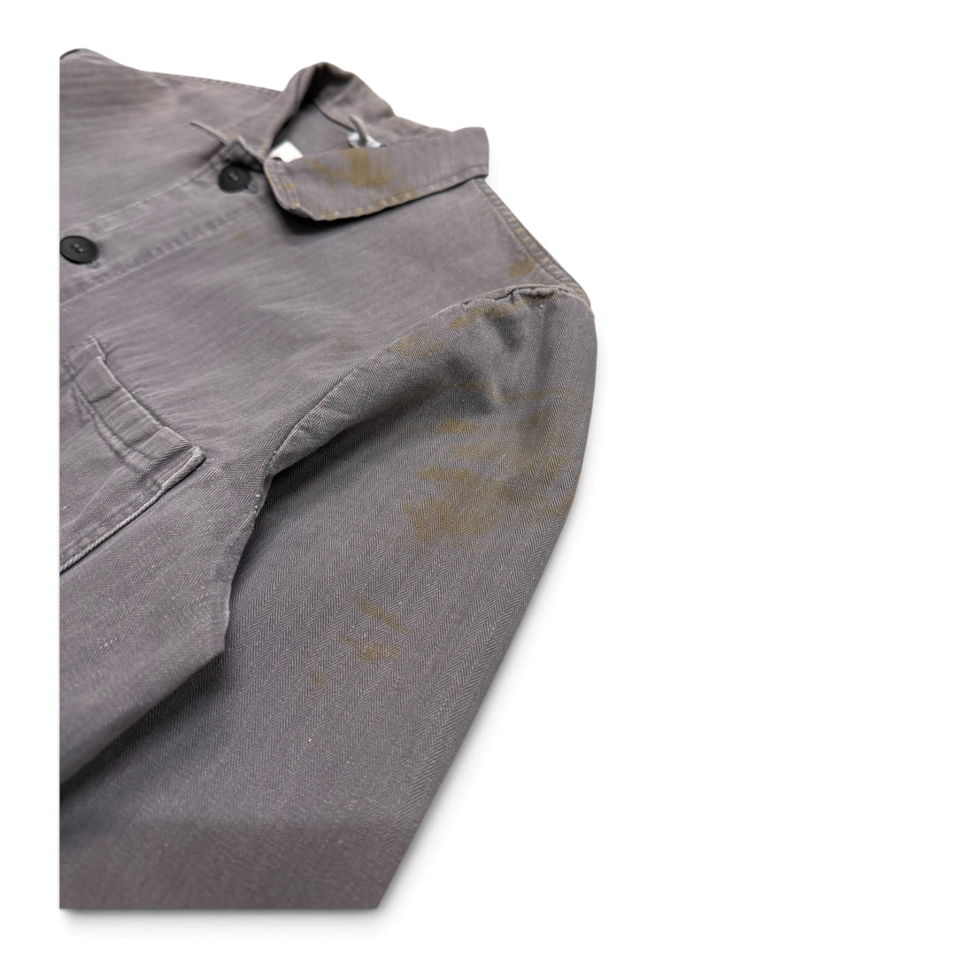 Vintage French Chore Jacket Grey (L)
