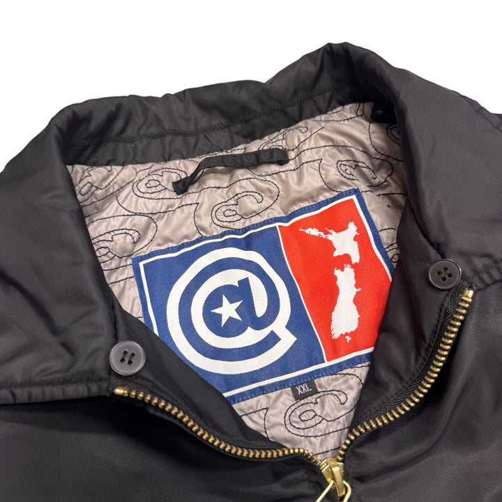Always Do What You Should Do Bomber Jacket Black (XL)
