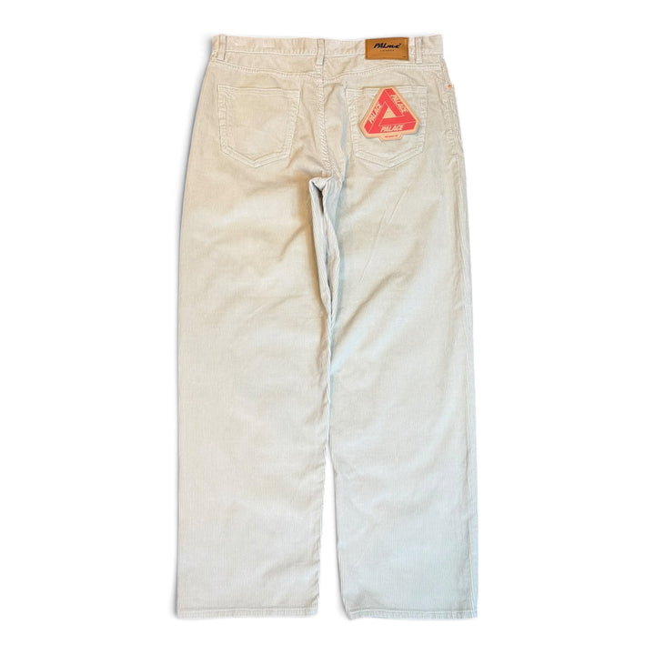 BNWT Palace Beige Corduroy Trousers (32)