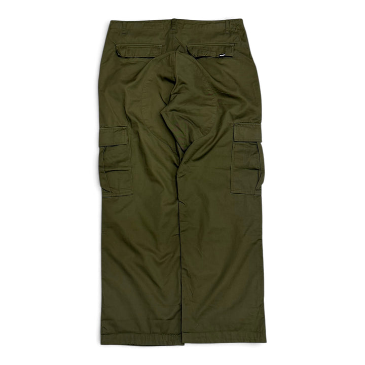 Palace Cargo Pants Multi Pocket Trousers Green (36)