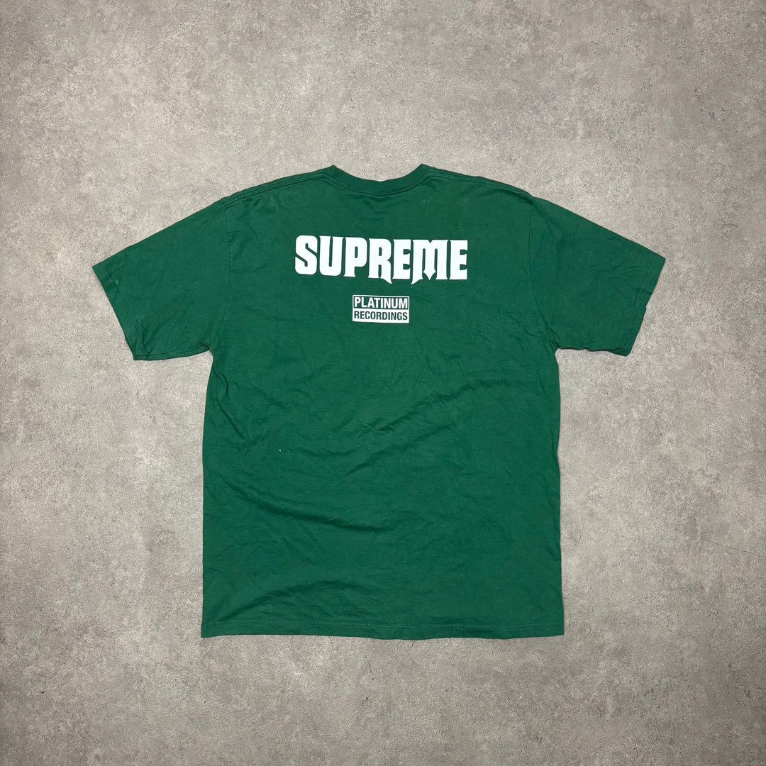 Supreme Green Still Talking T-Shirt (XL)