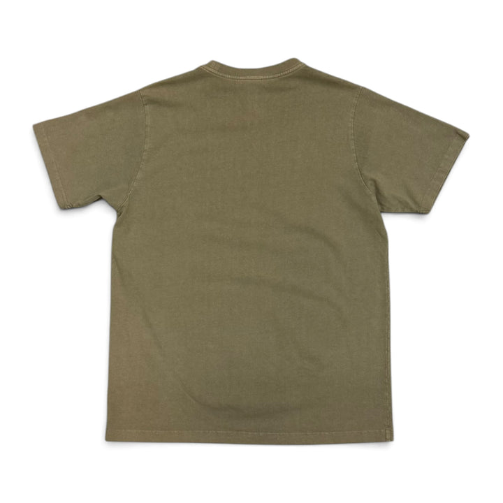 Stussy Khaki Heavy Cotton T-shirt (S)