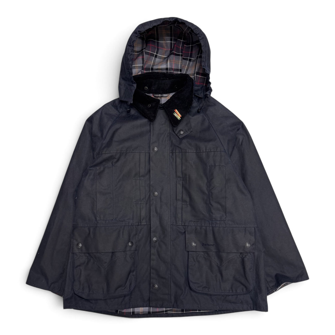 Levis X Barbour Oversized Waxed Royal Navy (L)