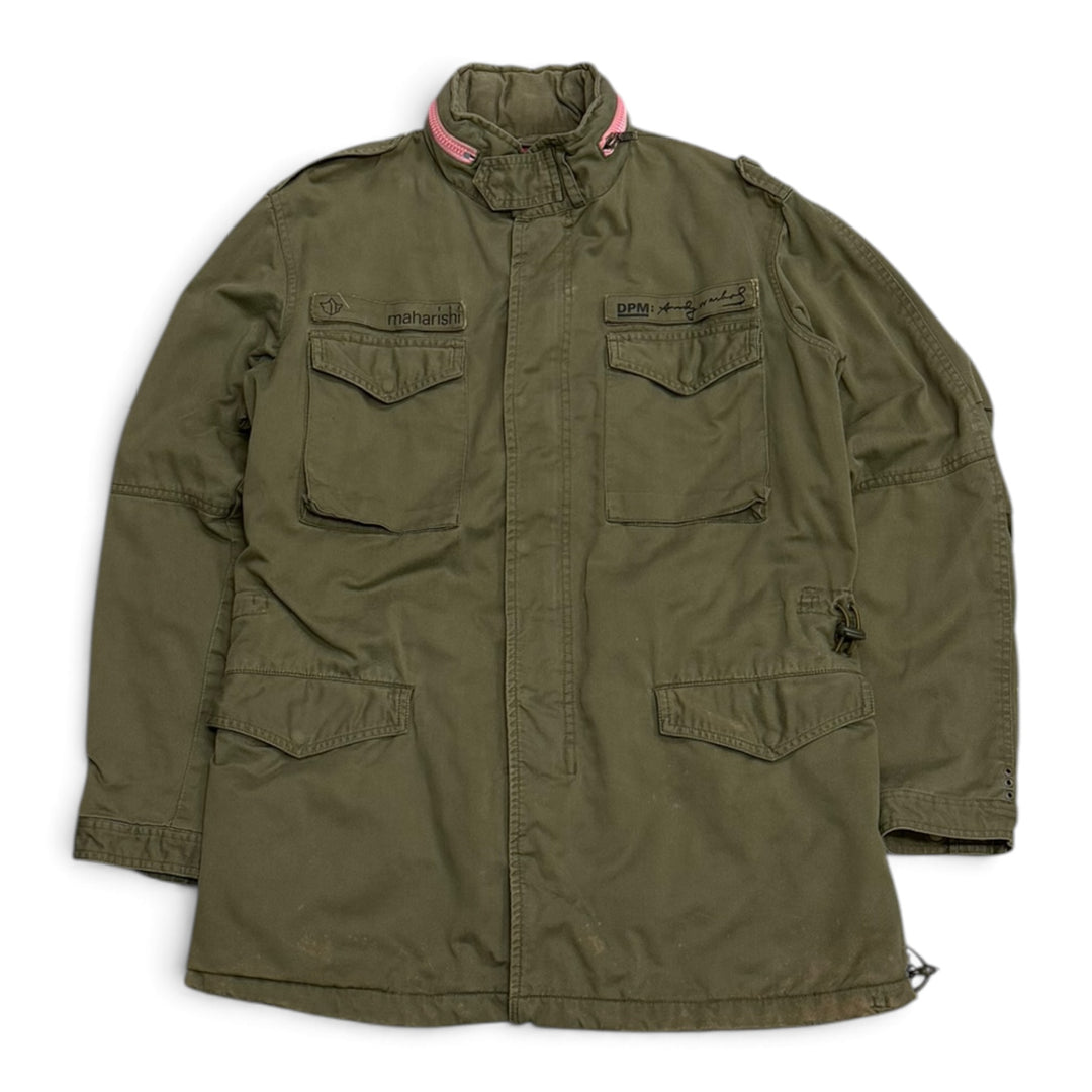 Maharishi X Andy Warhol Rare Jacket Green (M)