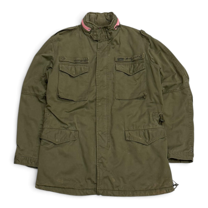 Maharishi X Andy Warhol Rare Jacket Green (M)
