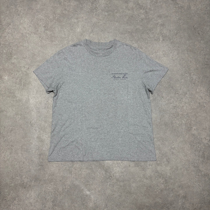 Martine Rose Grey Small Graphic T-Shirt (XL)