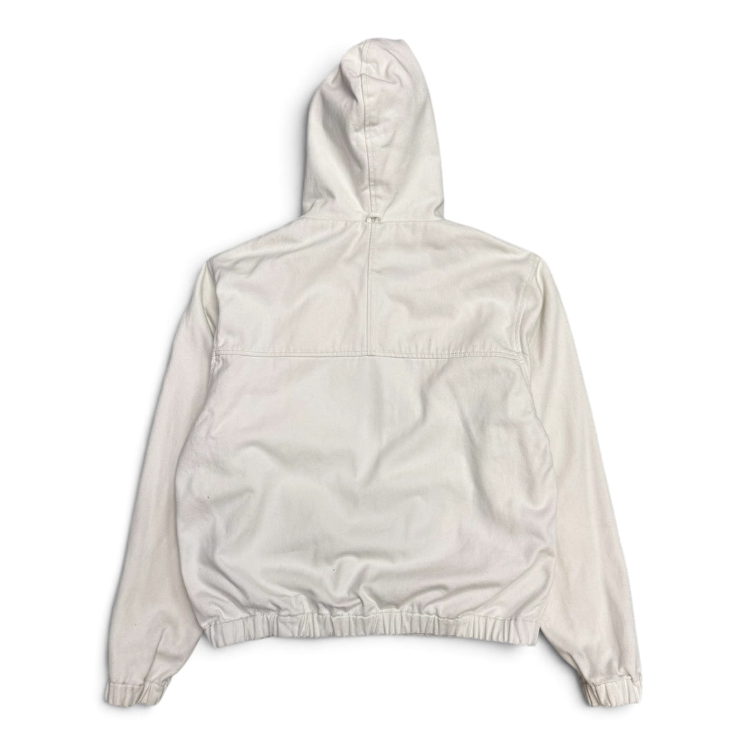 Stussy Zip Up Hooded Workwear Jacket (M)