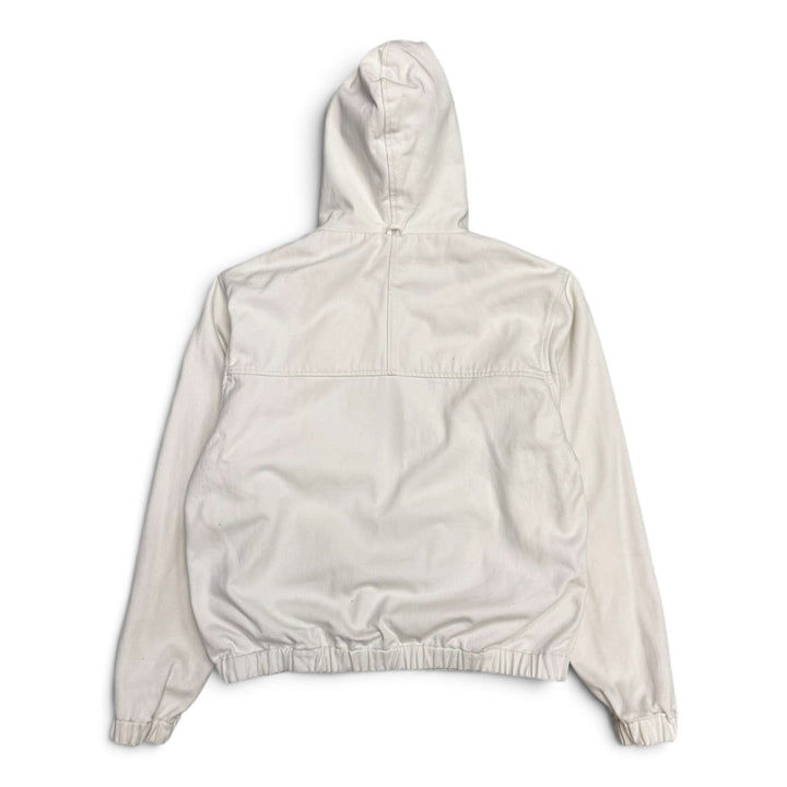 Stussy Zip Up Hooded Workwear Jacket (M)