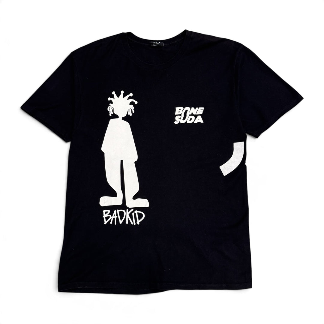 Stussy x Bakar x Bone Soda Graphic T shirt Black (L)