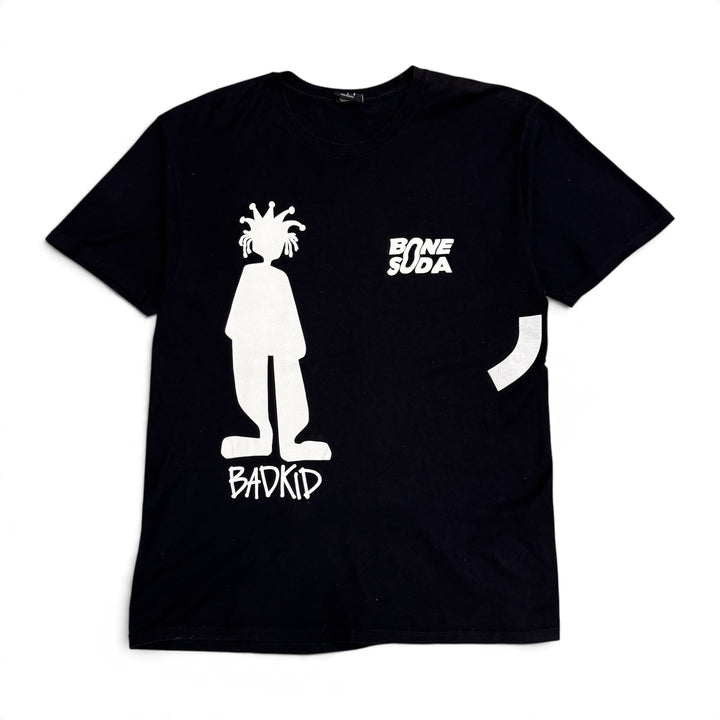 Stussy x Bakar x Bone Soda Graphic T shirt Black (L)