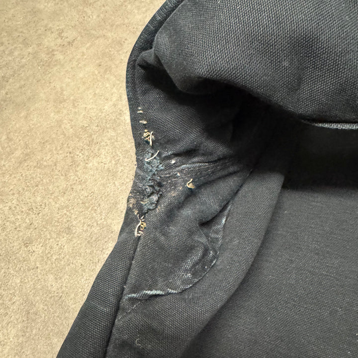 Vintage Carhartt Black Detroit Jacket (S)